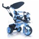 Детский трехколесный велосипед Injusa City Trike 3261-002 (голубой)
