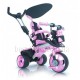 Детский трехколесный велосипед Injusa City Trike 3262-003 (розовый)