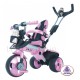 Детский трехколесный велосипед Injusa City Trike 3262-003 (розовый)