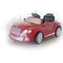 Электромобиль Bentley Continental 520 R-3 (Красный, Р/У, 12V/7AH, 2 двигателя 35W)