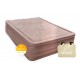 Надувная двуспальная кровать Intex 67954 (152-203-51 см.) + Встроенный электронасос 220W