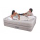 Надувная двуспальная кровать Intex 66962 (152-203-51 см.) + Встроенный электронасос 220W