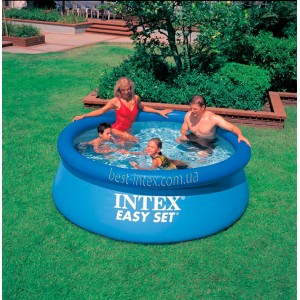 Intex 28110 (244х76 см.) Надувные бассейны серии Easy Set Pool