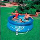 Intex 56972 (244х76 см.) + насос. Надувной бассейн Easy Set Pool
