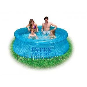 Intex 54910 (244х76 см.) Надувной бассейн Easy Set Pool