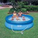 Intex 56922 (305х76 см.) + насос. Надувной бассейн Easy Set Pool