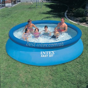 Intex 28130 (366х76 см.) Надувные бассейны Easy Set Pool 