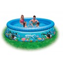 Intex 54904 (366х76 см.) Надувной бассейн Intex Okean Easy Set Pool