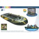 Intex 68349 (295-137-43 см.) Надувная лодка SeaHawk 3