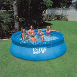 Intex 28144 (366х91 см.) Надувной бассейн Intex Easy Set Pool