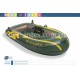 Intex 68345 (193-108-38 см.) Надувная лодка SeaHawk 1