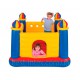 Intex 48259 (175-175-135 см.) Детский надувной игровой центр-батут Замок Castle Bouncer