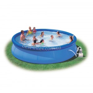 Intex 28162 (457х91 см.) Надувной бассейн Intex Easy Set Pool