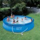 Intex 56412 (457х91 см.) + насос. Надувной бассейн Intex Easy Set Pool