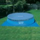 Intex 56409 (457х107 см.) + насос-фильтр, лестница, тент, подстилка, набор для чистки. Надувной бассейн Easy Set Pool  