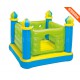 Intex 48257 (132-132-107 см.) Детский надувной игровой центр-батут Замок Castle Bouncer