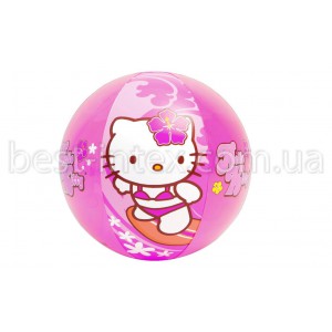 Intex 58026 (51 см.) Надувной мяч "Hello Kitty"