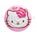 Intex 56513 (137 см.) Надувной круг-плот "Hello Kitty"