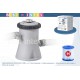 Intex 28602 Фильтр-насос для наливных (от 244 до 305 см) и каркасных (305 см) 1250 л/час