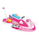 Intex 57522 (117х77 см.) Детский водный скутер "Hello Kitty"