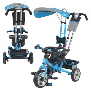 Велосипед М 5378-2 (голубой) TURBO TRIKE