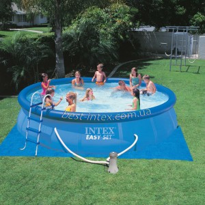 Intex 26166 (457х107 см.) Надувной бассейн