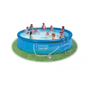 Intex 28164 (457х91 см.) Надувной бассейн Easy Set Pool