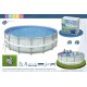 АКЦИЯ! Intex 28336 (549х132 см.) + насос-фильтр c хлоргенератором, аксессуары. Каркасный бассейн Intex Ultra Frame Pool  