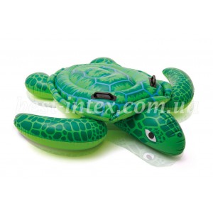 Intex 57524 (150x127 см) Надувной плотик "Черепаха"