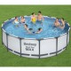 Bestway 56100/56438 (457x122 см.) Каркасный бассейн Steel Pro Frame Pool