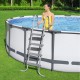 Bestway 56100/56438 (457x122 см.) Каркасный бассейн Steel Pro Frame Pool