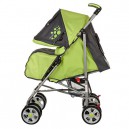 Детская коляска Bambi M 2105-2 (Зелёно-серая)