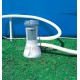 Intex 56638 Фильтр-насос от сети 220-240В, для каркасных и наливных бассейнов 457см. 4546 л/час.