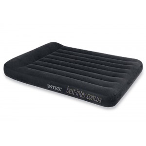 Intex 66768/64142 (137х191х23/30 см.) Надувная кровать Intex Pillow Rest Classic 