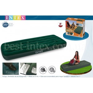 Intex 66950 (76х193х22см.) Односпальная кровать матрац