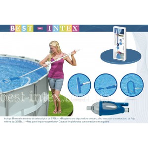  Intex 28003 Супер-комплект для чистки бассейна