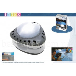 Светодиодная лампа Intex 28688/28698 для подсветки бассейна (220V)