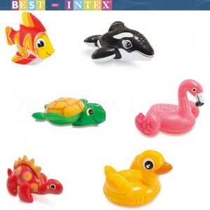 Intex 58590 Надувная игрушка (6 видов) Цена за 1 шт.