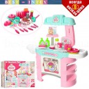 Детская кухня 008-910 Розовая (68-30-68 см) Nursery Set