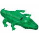 Intex 58562 (203x114 см.) Детский надувной плотик Крокодил Двухместный