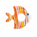 Детский надувной круг Intex 59223 (83-81 см) Тропическая рыбка (Оранжевый)