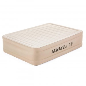 Двуспальная надувная кровать Bestway 69054 (203-152-51 см)"AlwayzAire" встр.насос 220В с автоподкачкой, до 300кг