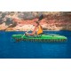 Intex 68305 (76х247х38 см.) Надувная байдарка Challenger K1 Kayak