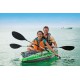 Intex 68306 (76х351х38 см.) Надувная байдарка двухместная Challenger K2 Kayak