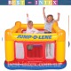 Акция! Intex 48260 (174х174х112 см.) Надувной игровой центр-батут Замок Playhouse Jump-O-Lene 