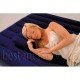 Intex 68672  Надувная подушка флокированная Intex Downy Pillow (28х43х9 см.) 