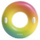 Intex 58202 (119 см.) Надувной круг с ручками «Вихрь цвета» 