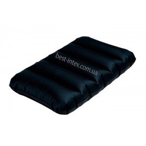 Intex 68671 Надувная подушка флокированная (43х28х9 см.) 