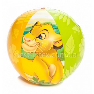 Intex 58052 (61 см.) Надувной мяч "Король Лев"