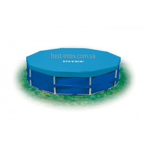 Чехол Intex 58406 (28030) для каркасного, круглого бассейна, диаметр - 305 см.